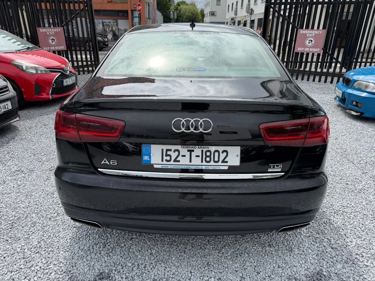 2015 (152) Audi A6 2.0 TDI SE 187BHP Ultra - Image 6