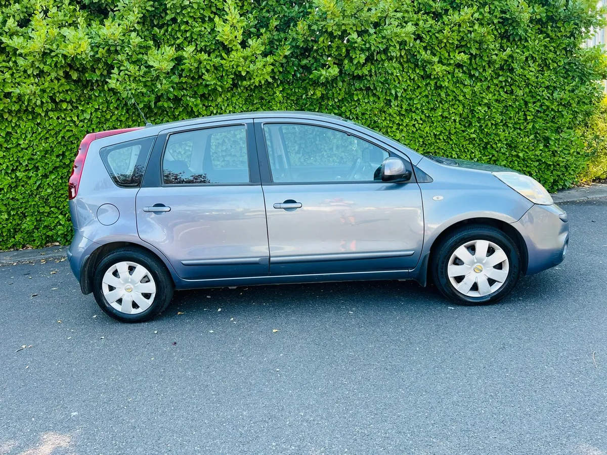 2010 Nissan Note 1.4 **Nct and Tax** - Image 2