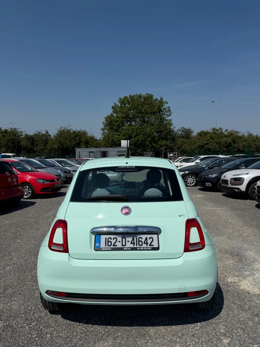 2016 Fiat 500 |0.9 TwinAir| Low Mileage |Automatic - Image 5