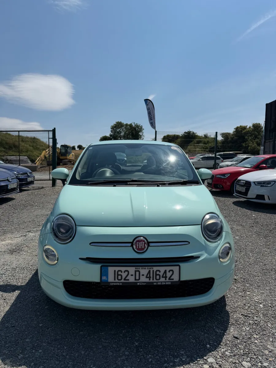 2016 Fiat 500 |0.9 TwinAir| Low Mileage |Automatic - Image 1