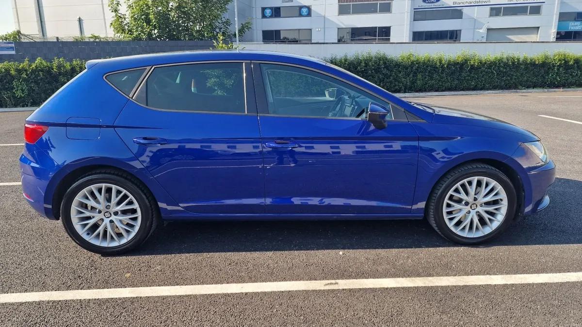 SEAT Leon 1.6 TDI SE 2017. Very good condition. - Image 1