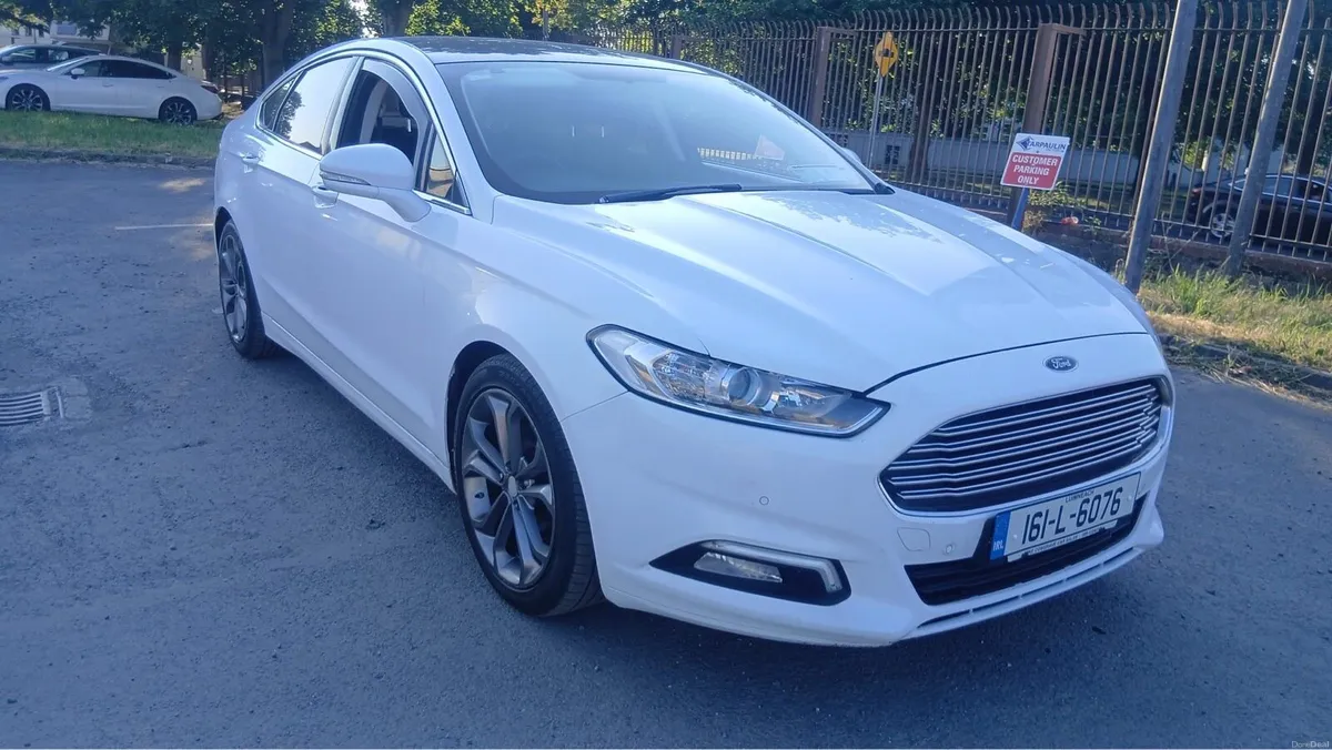 Ford mondeo - Image 1