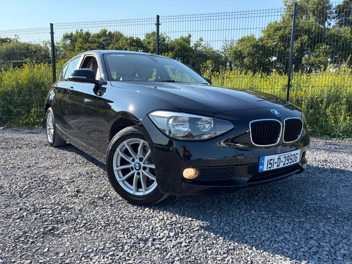 2015 BMW 1 SERIES 116D 2.0 DIESEL - Image 1