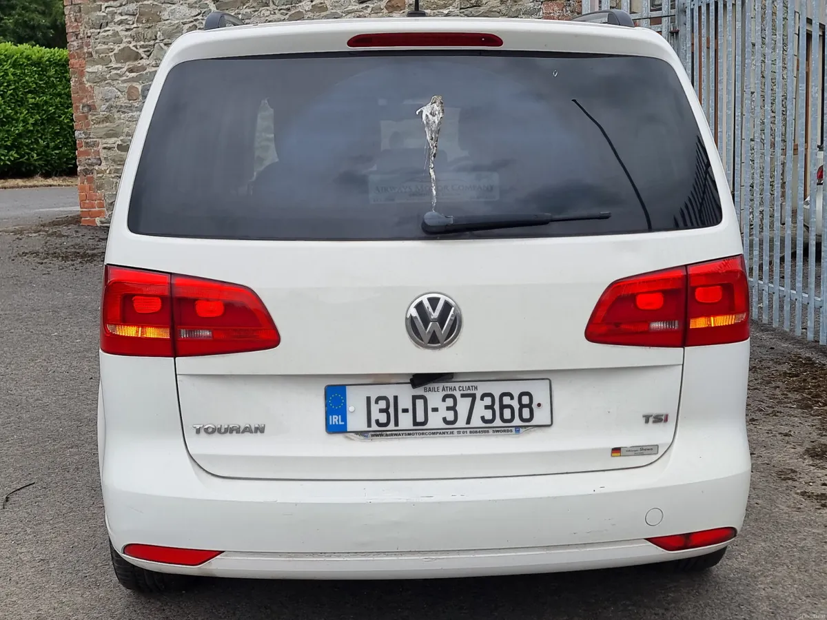 €5990 Auto Volkswagen Touran 2013 automatic €5990 - Image 3