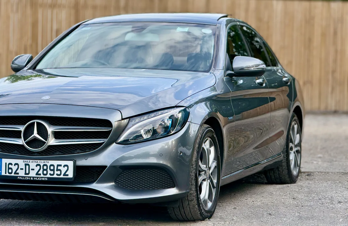 Mercedes C-Class 2016 2L Petrol Plug-in Sunroof - Image 5