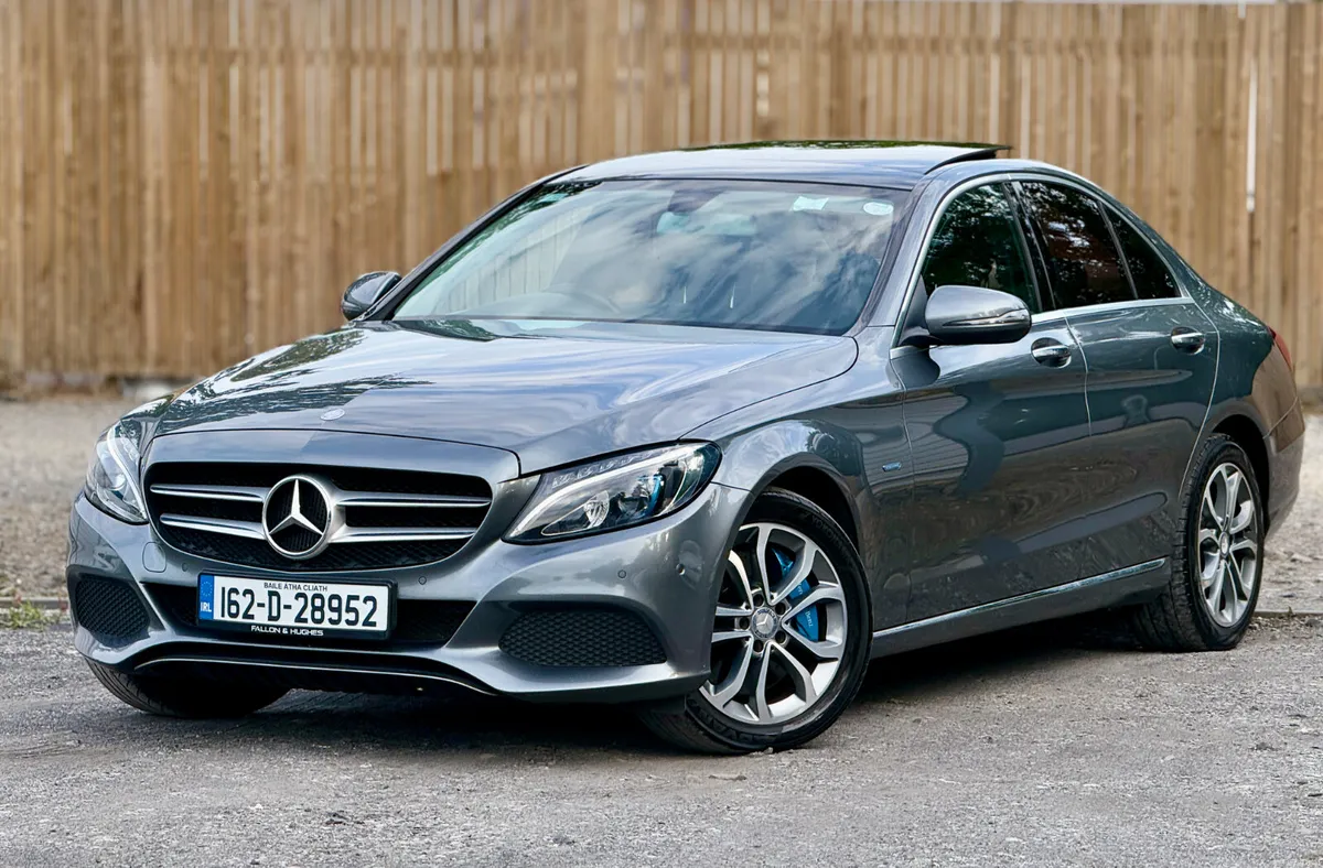 Mercedes C-Class 2016 2L Petrol Plug-in Sunroof - Image 3