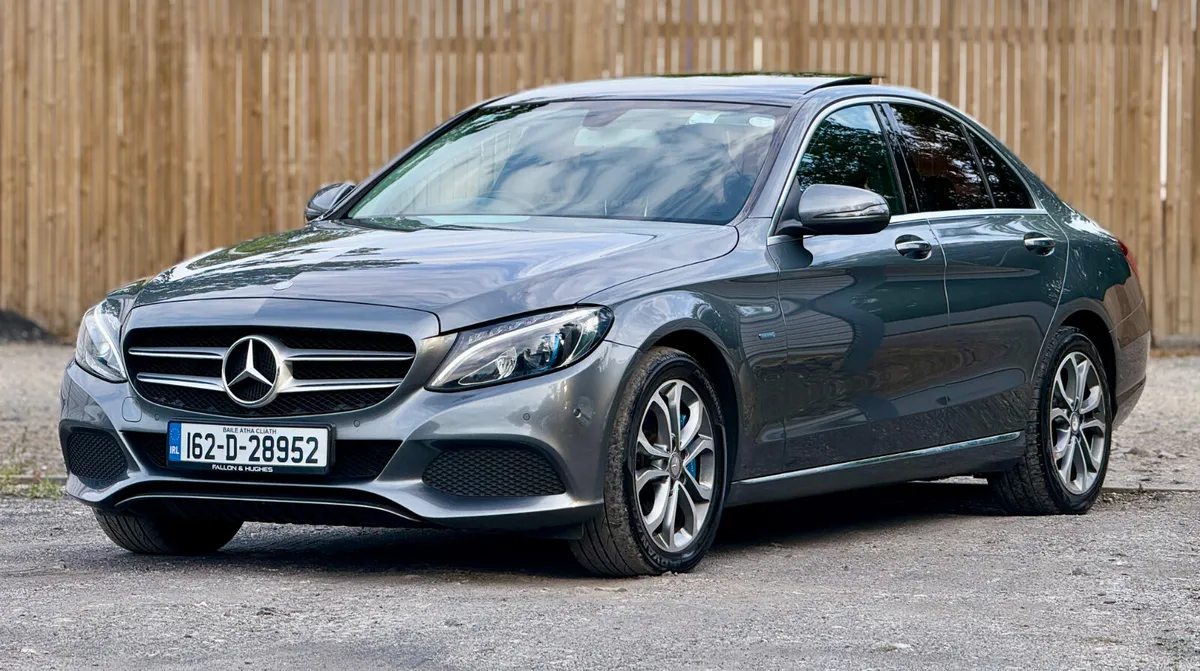 Mercedes C-Class 2016 2L Petrol Plug-in Sunroof - Image 6