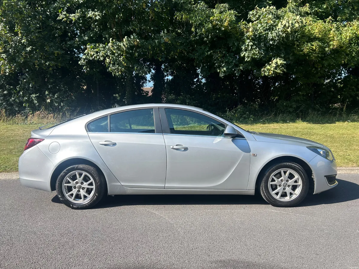 Opel Insignia 2015 ( NCT 02/27) - Image 3