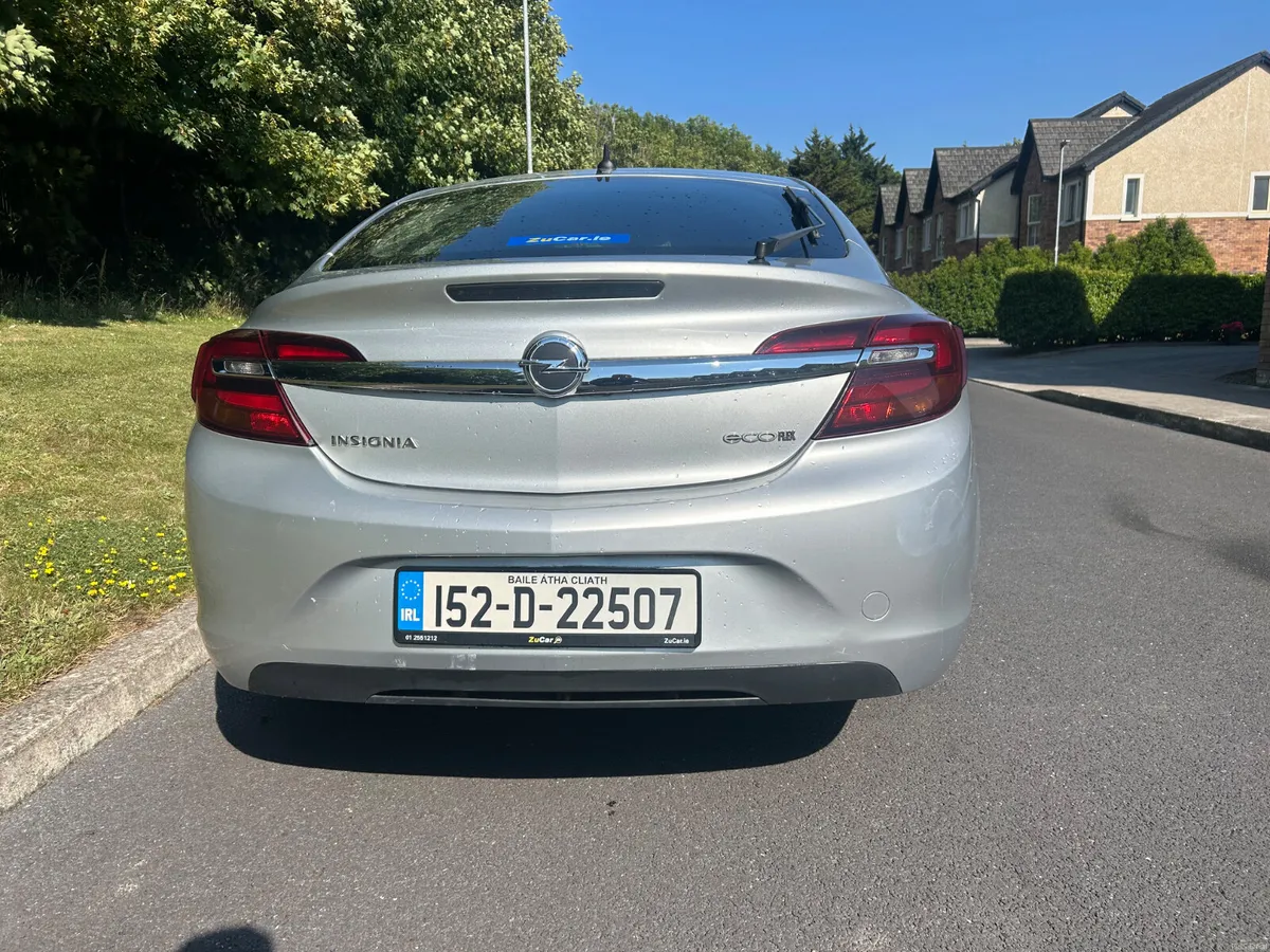 Opel Insignia 2015 ( NCT 02/27) - Image 5