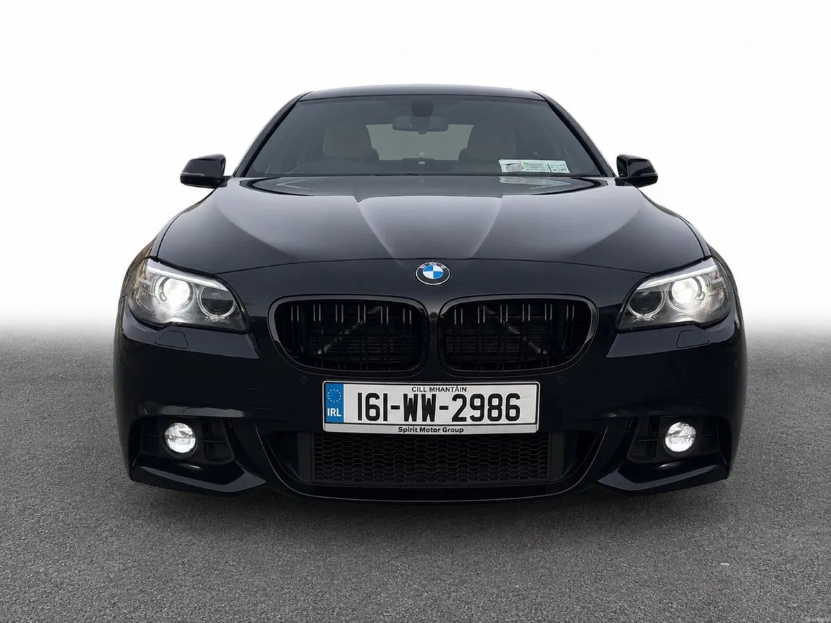 2016 BMW 5 SERIES F10 520D M-Sport LOW KMS NEW NCT - Image 1