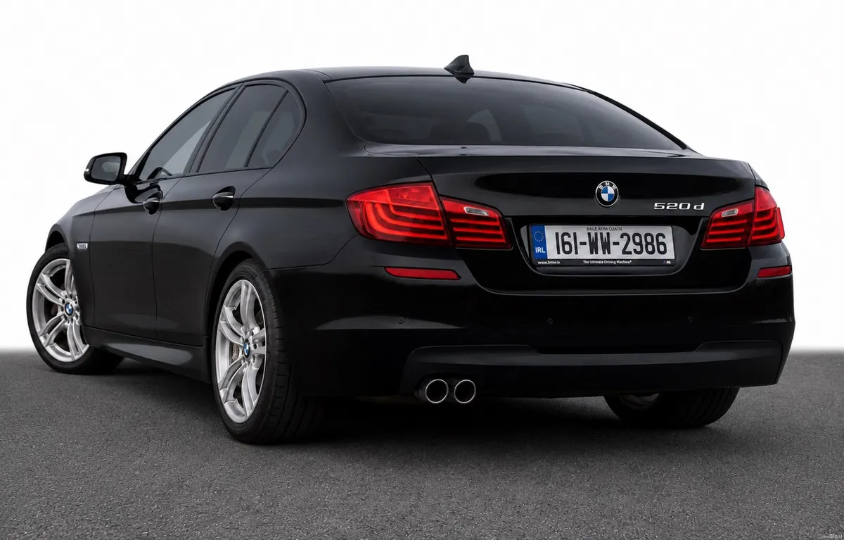 2016 BMW 5 SERIES F10 520D M-Sport LOW KMS NEW NCT - Image 6
