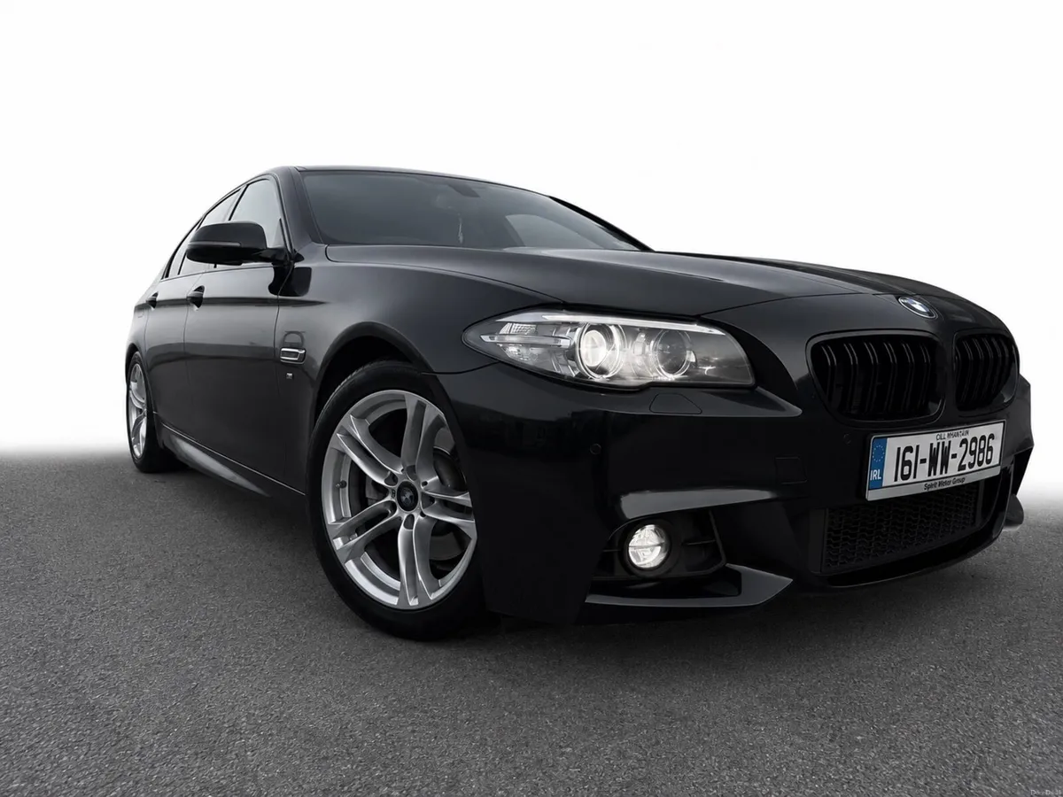 2016 BMW 5 SERIES F10 520D M-Sport LOW KMS NEW NCT - Image 2