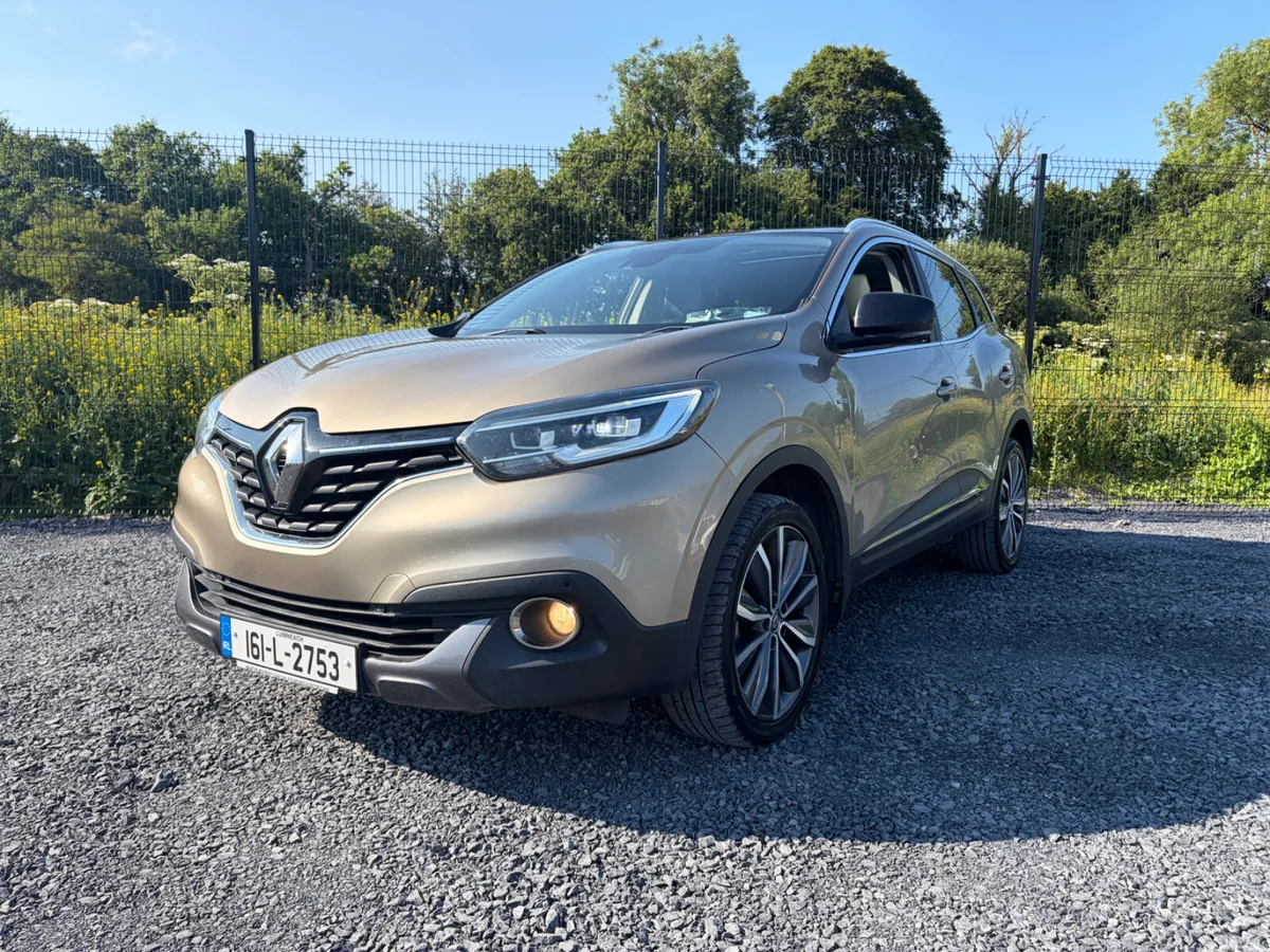 2016 RENAULT KADJAR SIGNATURE NAV ENERGY - Image 5