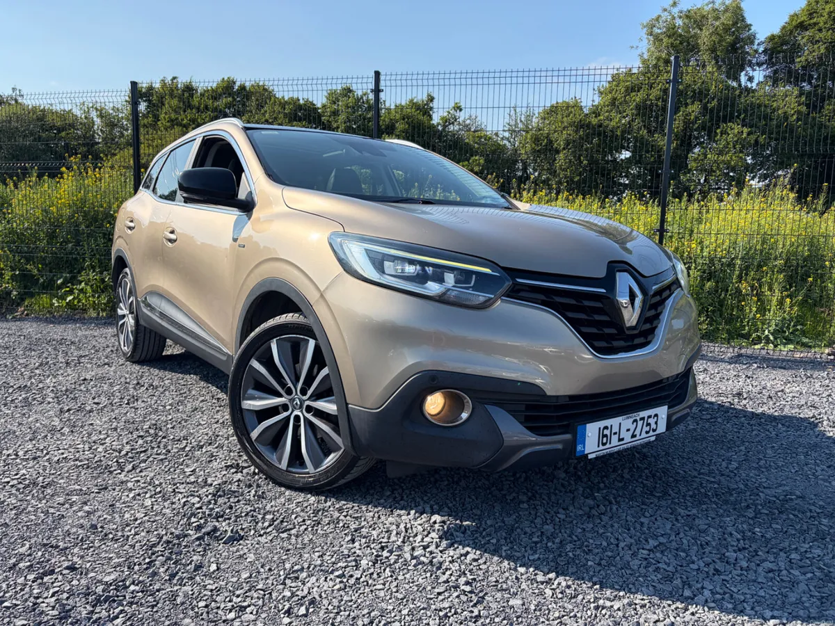 2016 RENAULT KADJAR SIGNATURE NAV ENERGY - Image 1
