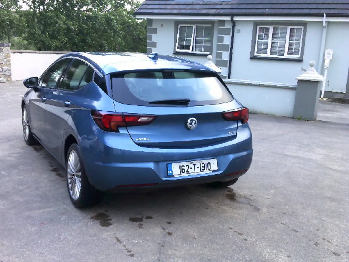 Vauxhall Astra 2016--nct te sept 2027 - Image 6