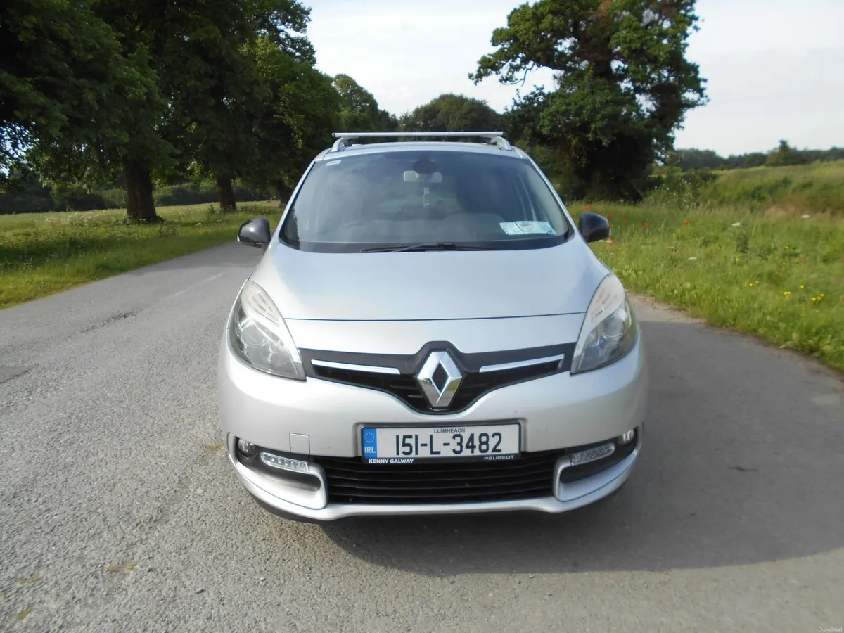 RENAULT GRAND SCENIC  7 SEATER - Image 2