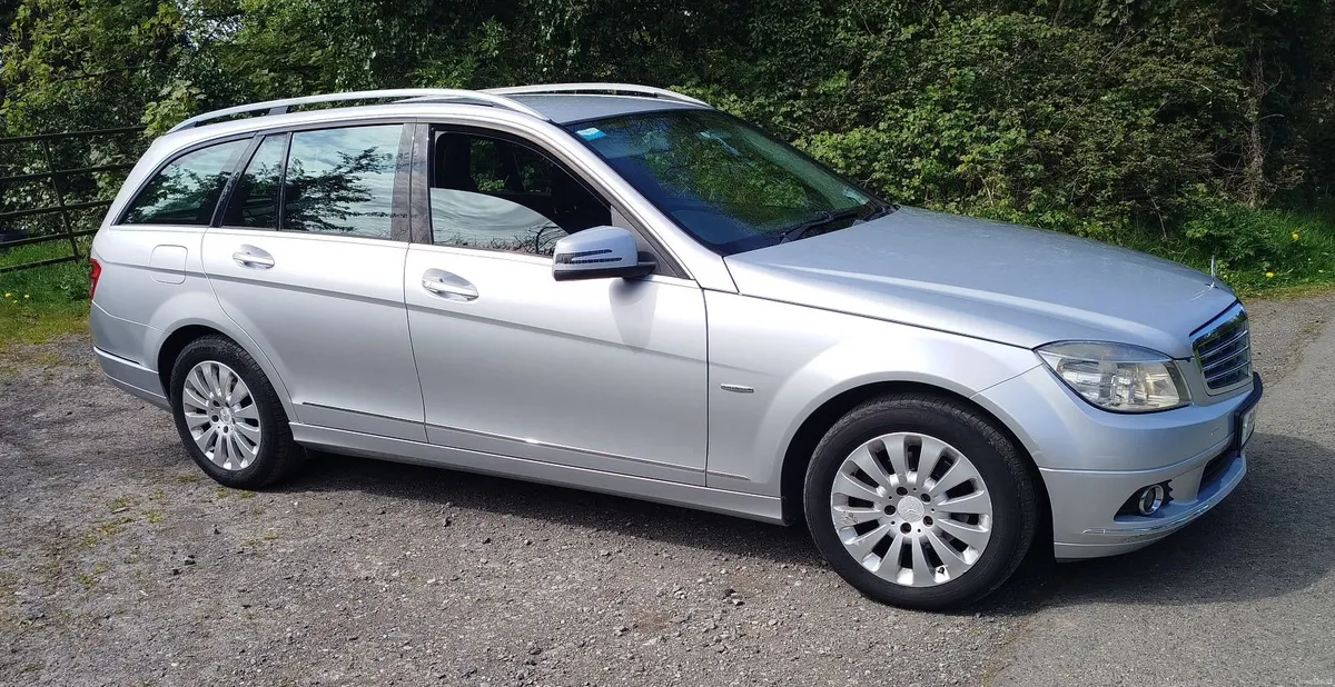 Mercedes C200 Long NCT/TAX - Image 1