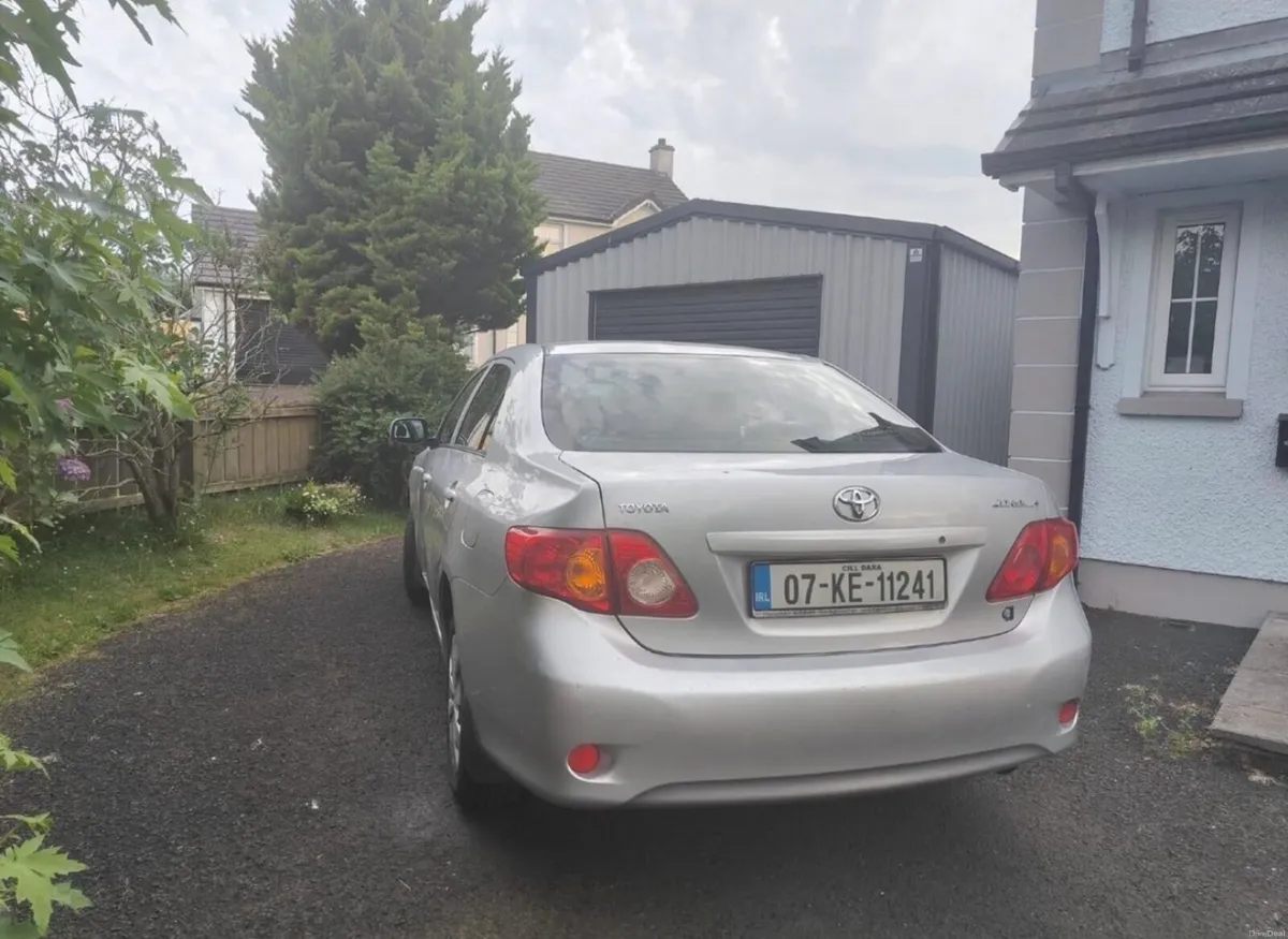 Toyota Corolla 1.4L NCT 8/27 1 owner only 198k KMS - Image 3