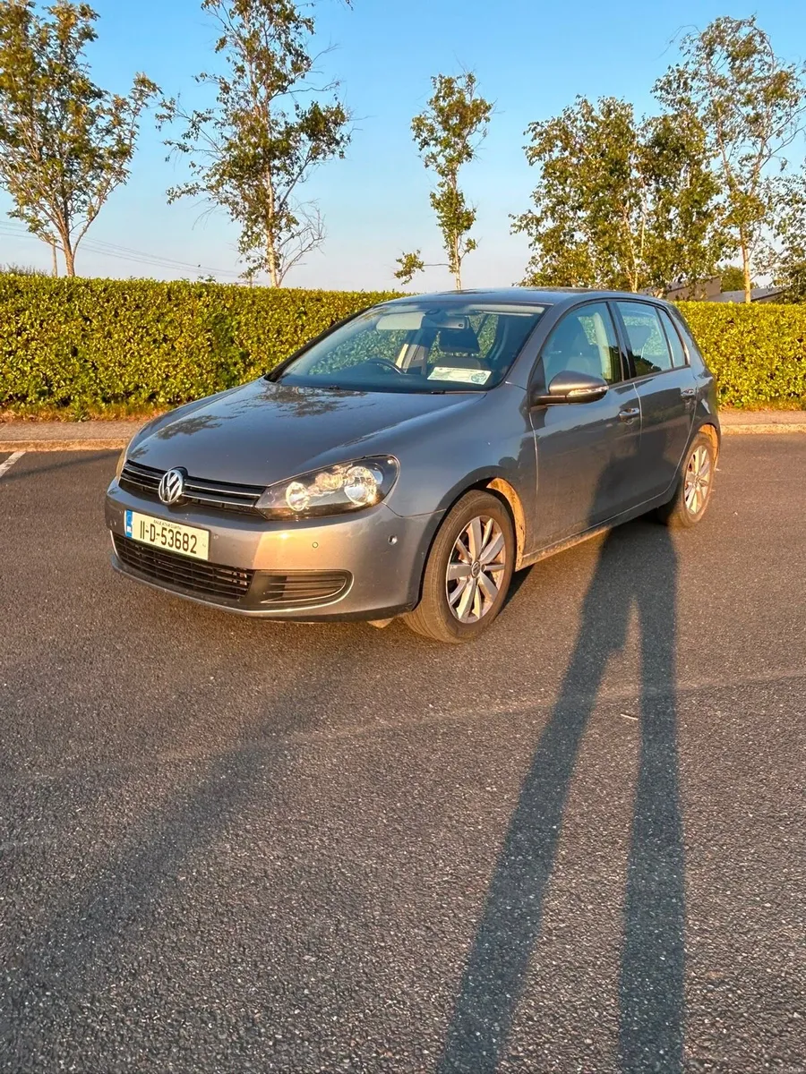 2011 Volkswagen Golf 1.6dsl Automatic - Image 3