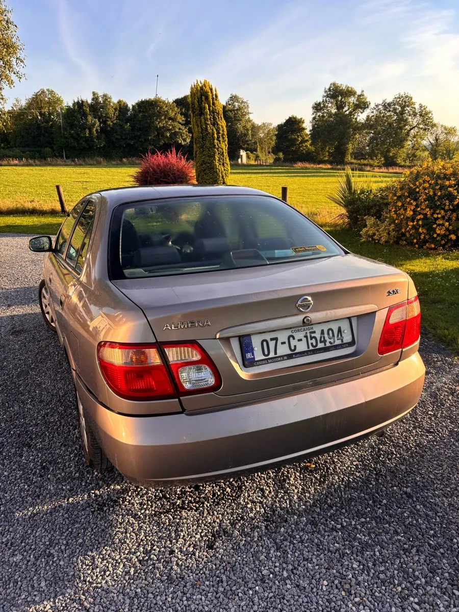 2007 Nissan Almera - Image 4