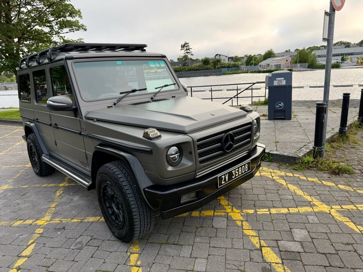 Mercedes G wagon - Image 1
