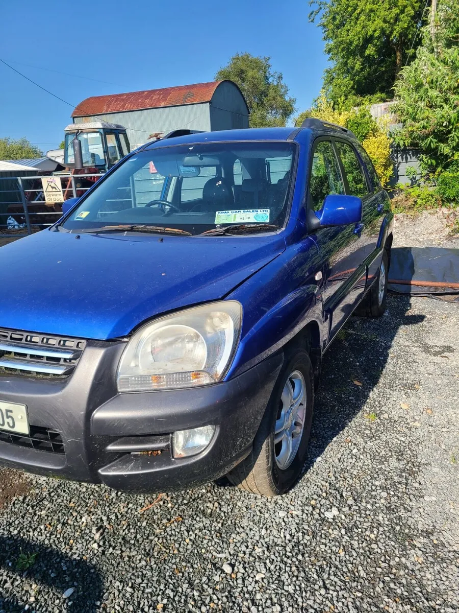 Kia Sportage 2006 - Image 2