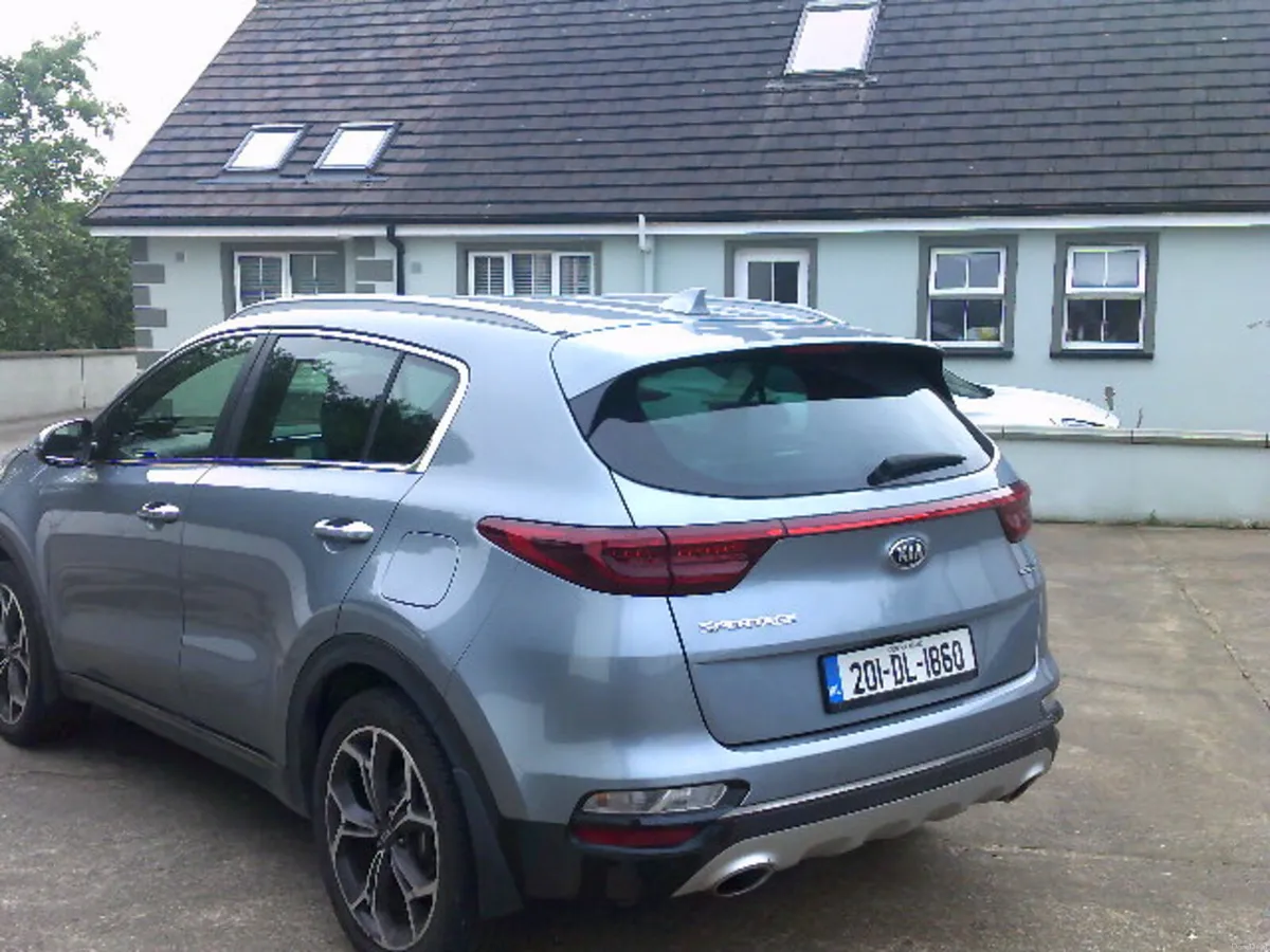 Kia Sportage 2020---gtline - Image 6