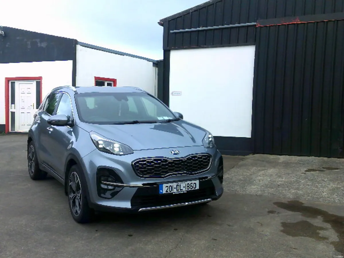 Kia Sportage 2020---gtline - Image 2