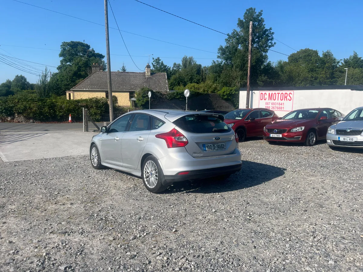 2013 Ford Focus 1.6 tdci ZETEC S - Image 2