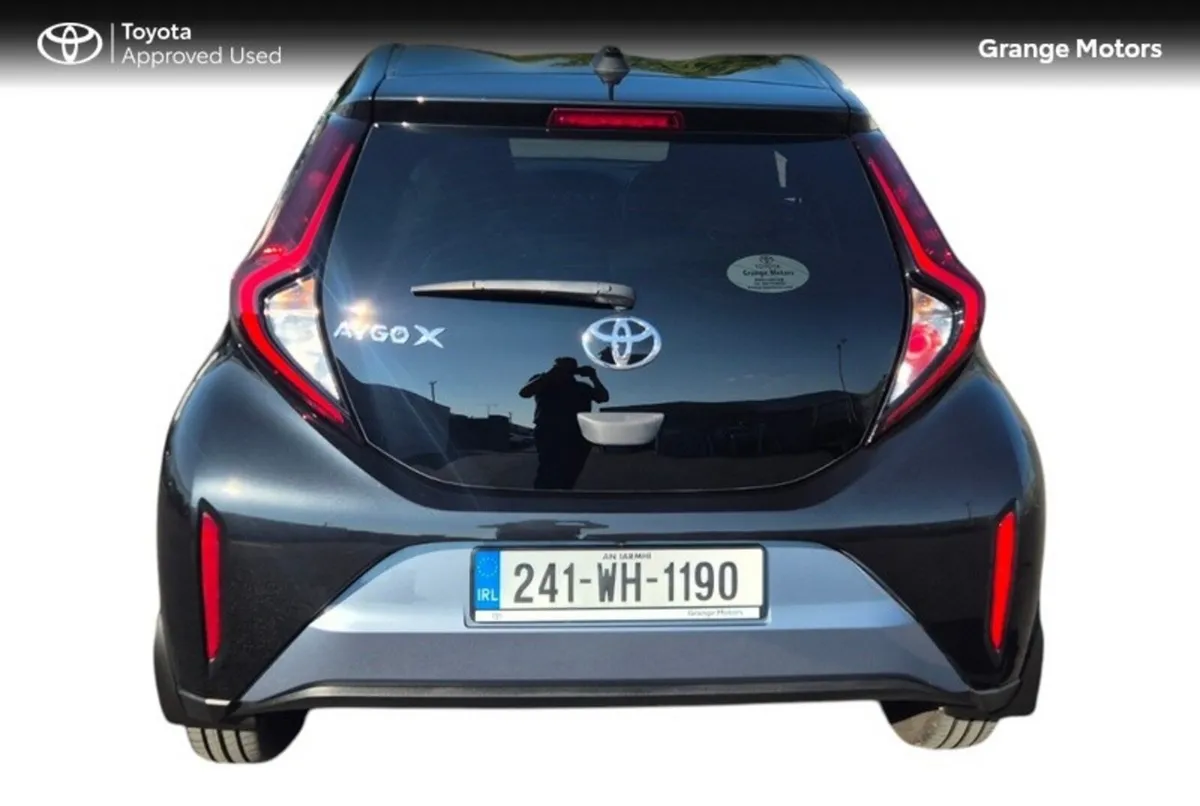 Toyota Aygo X 1.0LTR PETROL DESIGN MANUAL **V LOW - Image 4