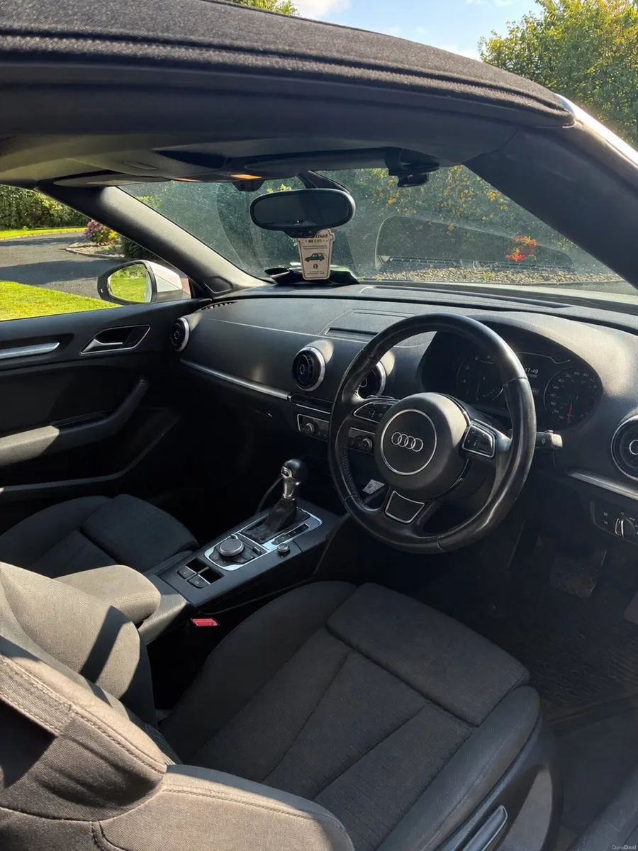 Audi A3 2014 convertible - NCT & Taxed (Automatic) - Image 2