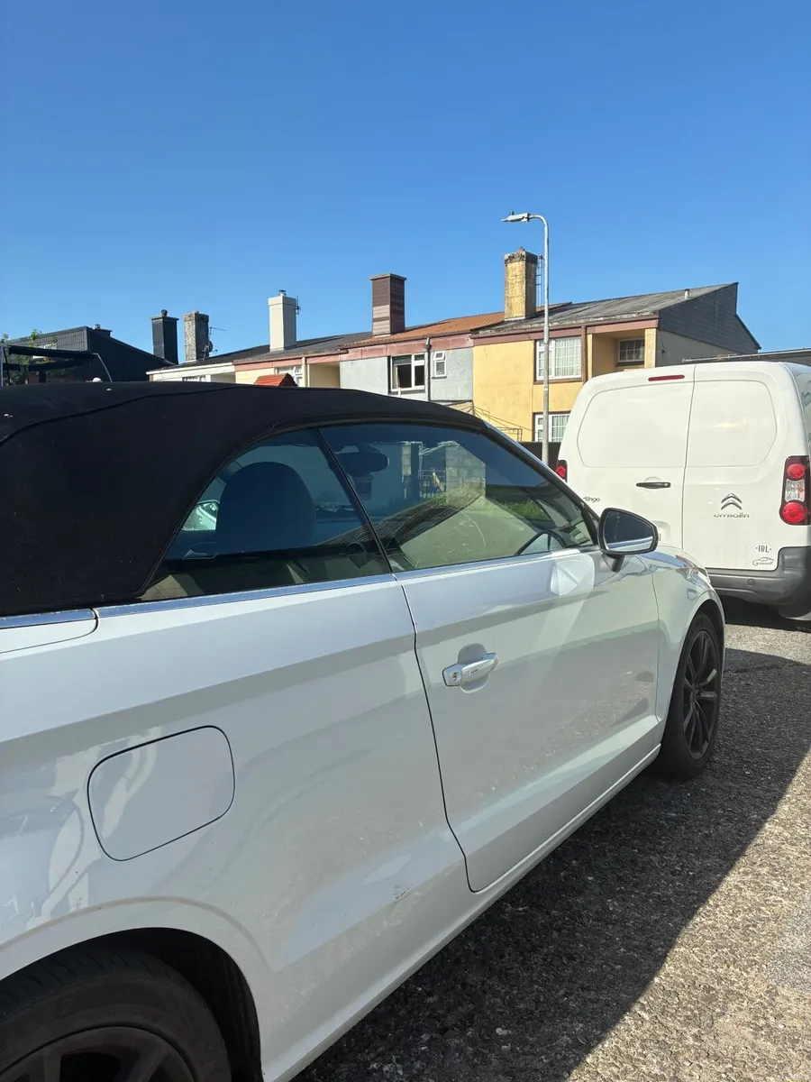 Audi A3 2014 convertible - NCT & Taxed (Automatic) - Image 5