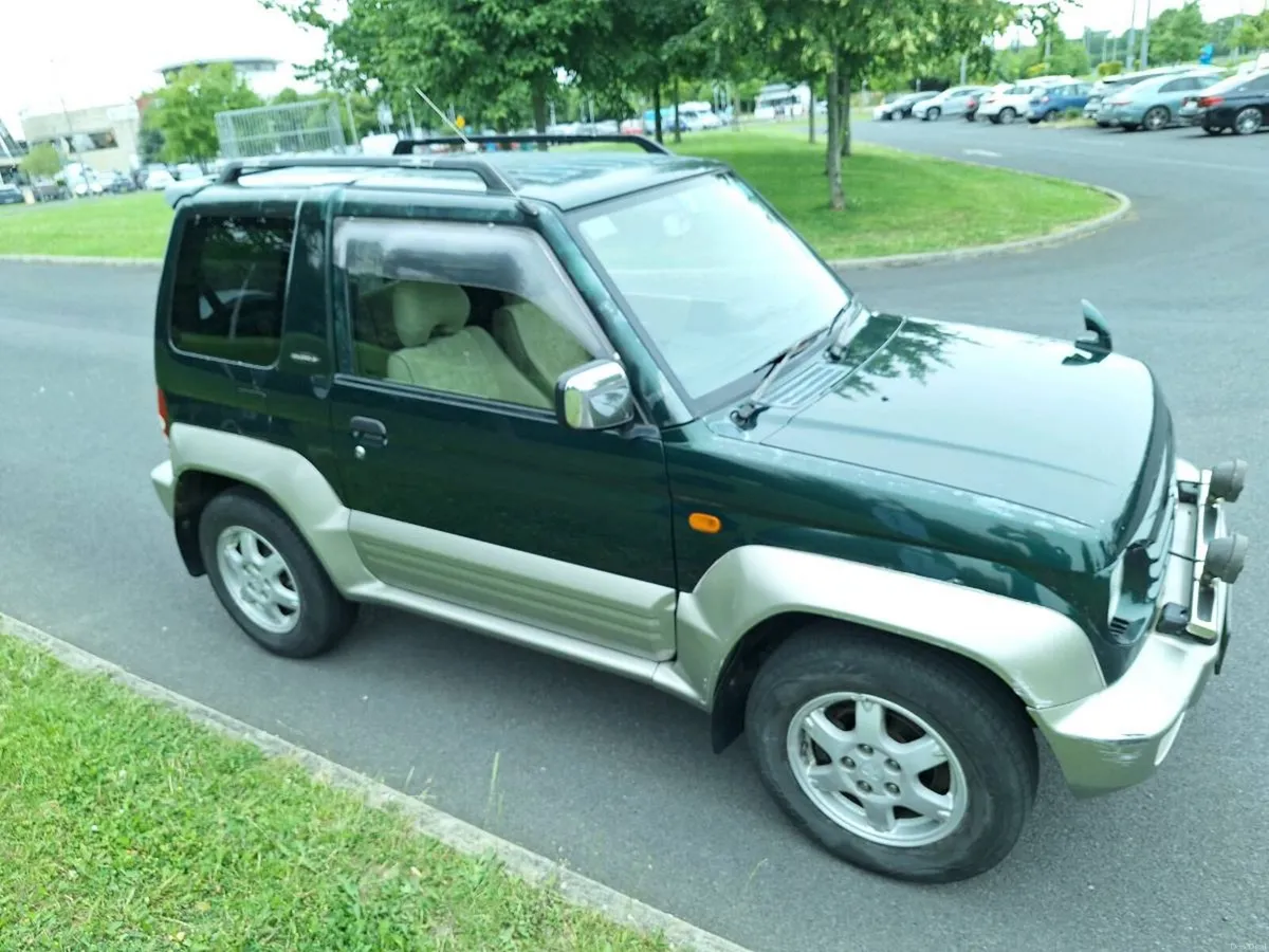 Mitsubishi Pajero Junior - Image 1
