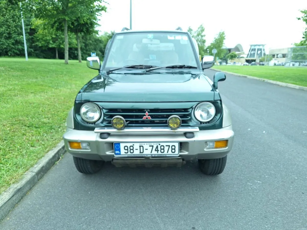 Mitsubishi Pajero Junior - Image 3