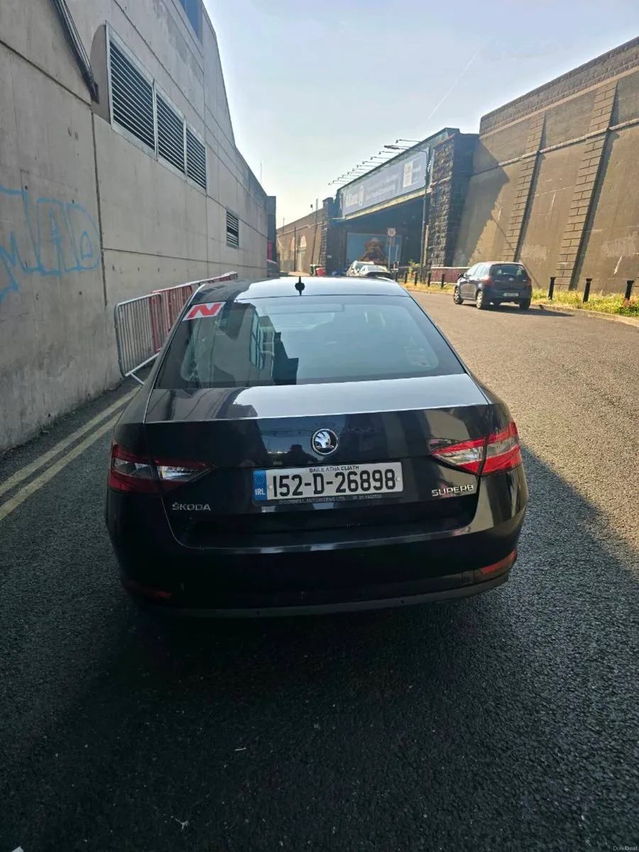 Skoda superb 1.6 2015 - Image 1