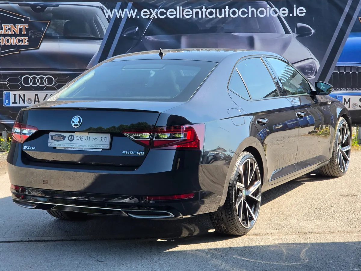 Skoda Superb 2018 Sportline 2.0TDI AUTOMATIC - Image 4