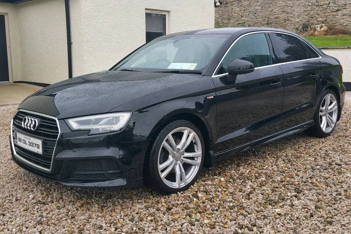 2019 Audi A3 1.6 TDi S line Saloon *Full History* - Image 1