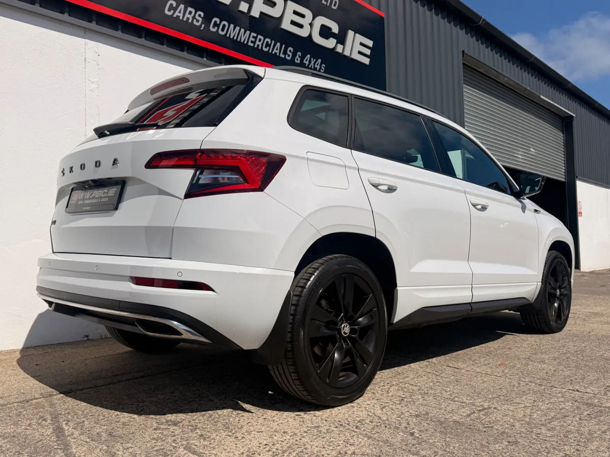 Skoda Karoq 1.6Tdi Sport-Line Pan-Roof 202. - Image 4