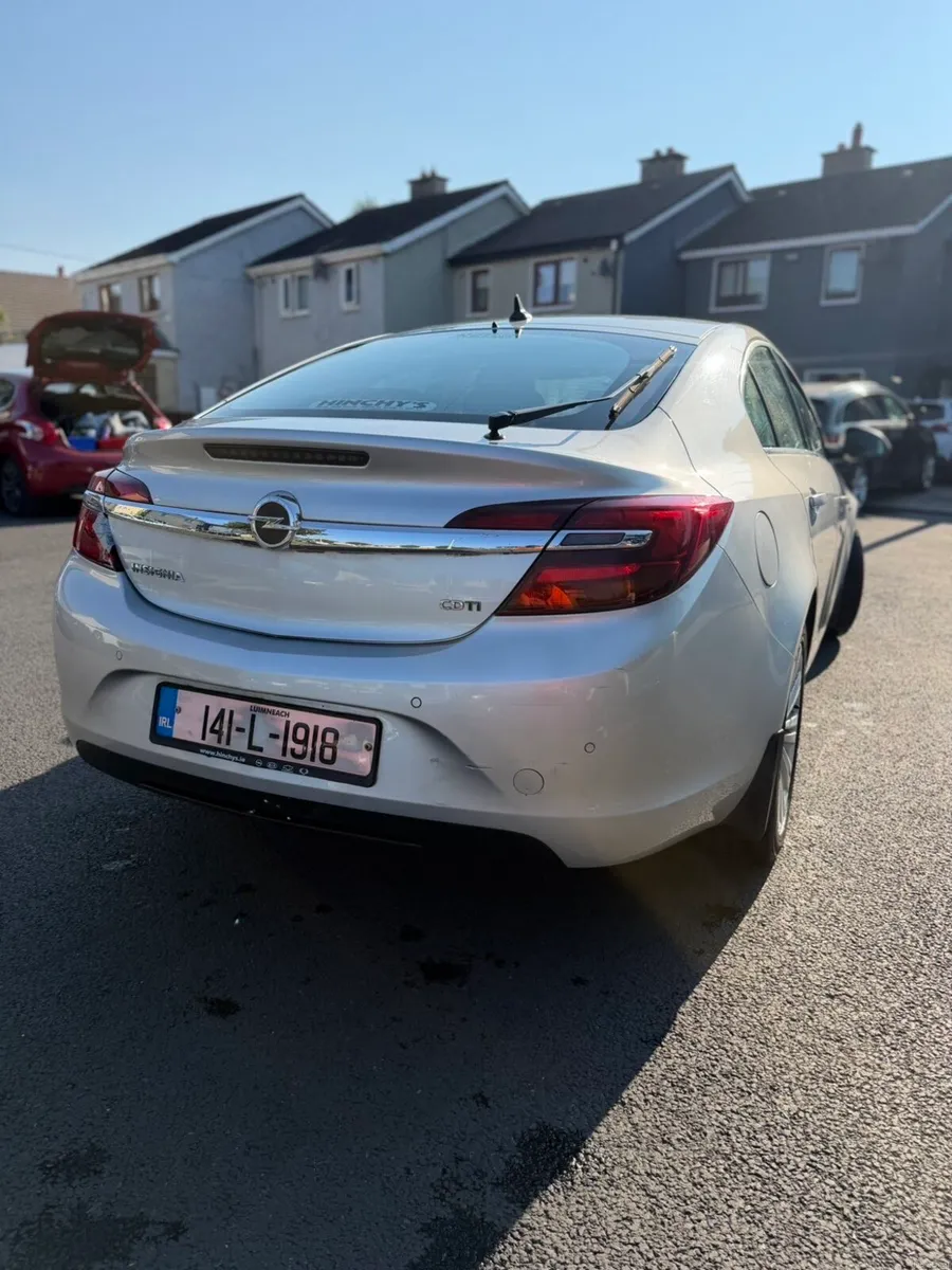 Opel Insignia CDTi 163PS 2014 - High Spec - Image 2
