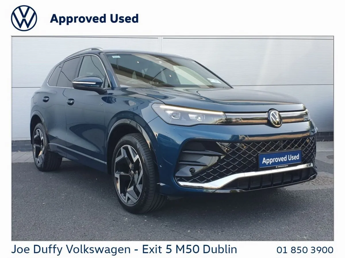 Volkswagen Tiguan R-LINE 1.5 PHEV DSG 204HP - Image 1