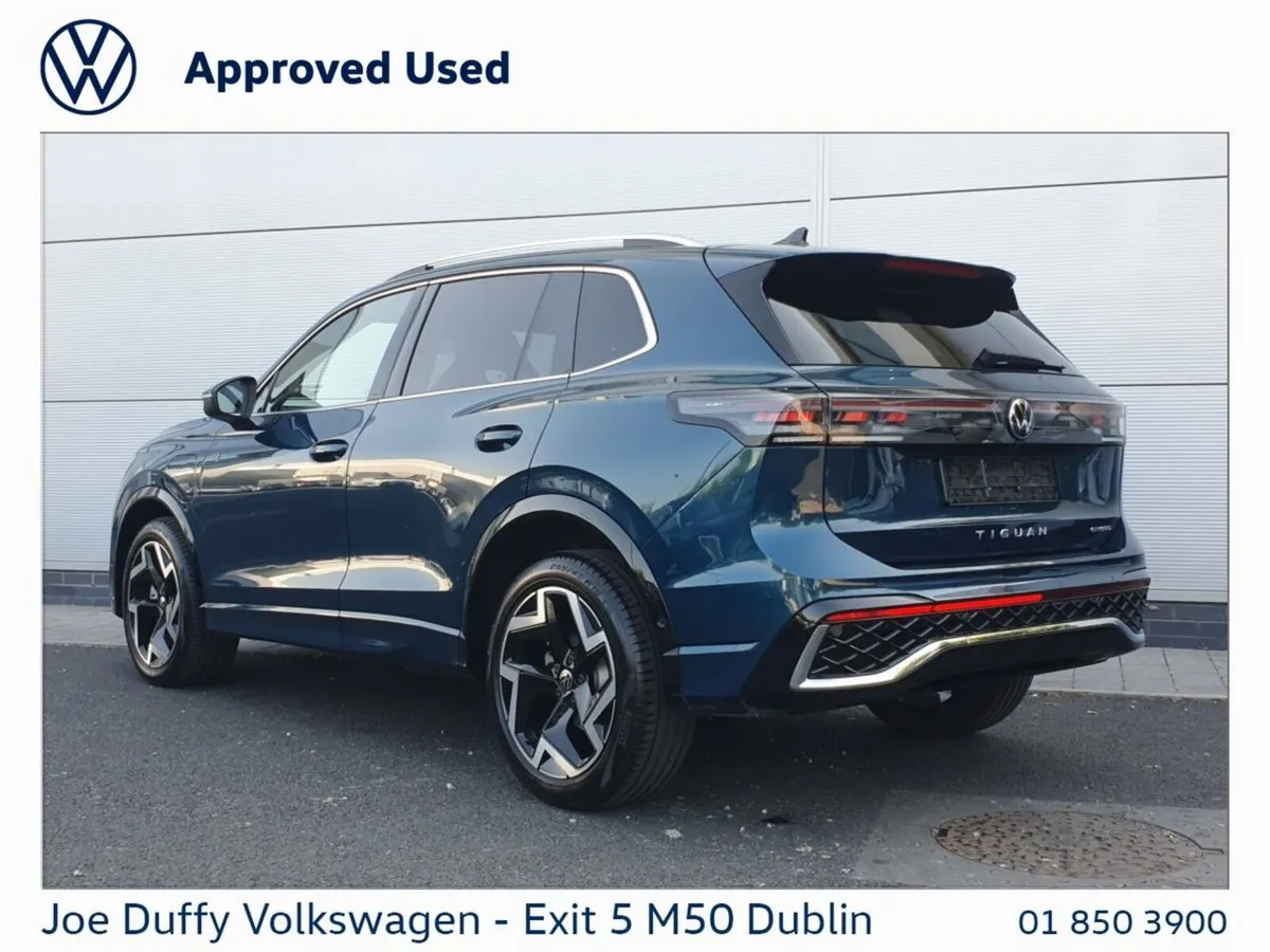 Volkswagen Tiguan R-LINE 1.5 PHEV DSG 204HP - Image 3