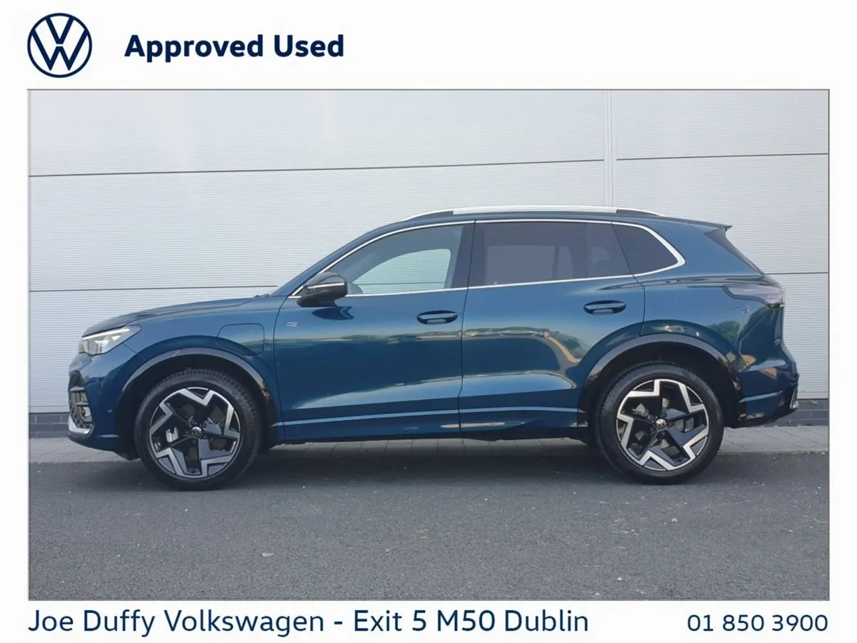Volkswagen Tiguan R-LINE 1.5 PHEV DSG 204HP - Image 6