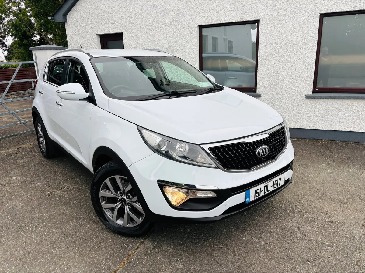 151 KIA SPORTAGE 1.7 DIESEL (NEW NCT 2027) - Image 1