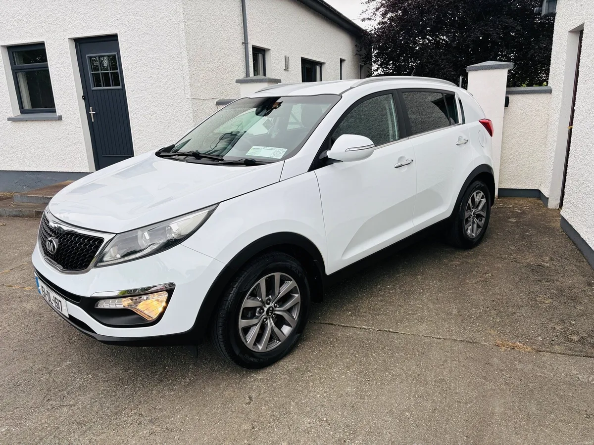151 KIA SPORTAGE 1.7 DIESEL (NEW NCT 2027) - Image 3