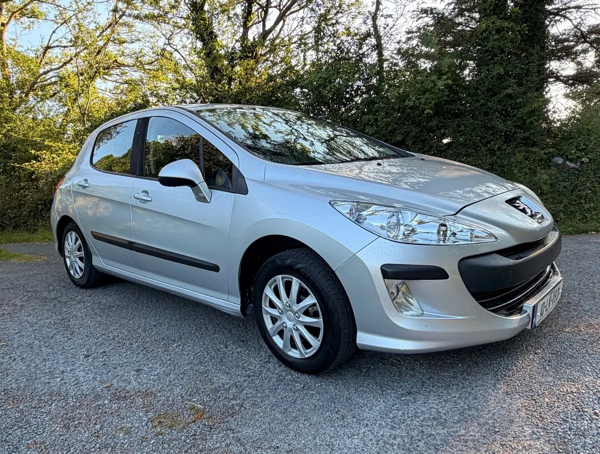 Peugeot 308 HDI TEST 01/27 - Image 1