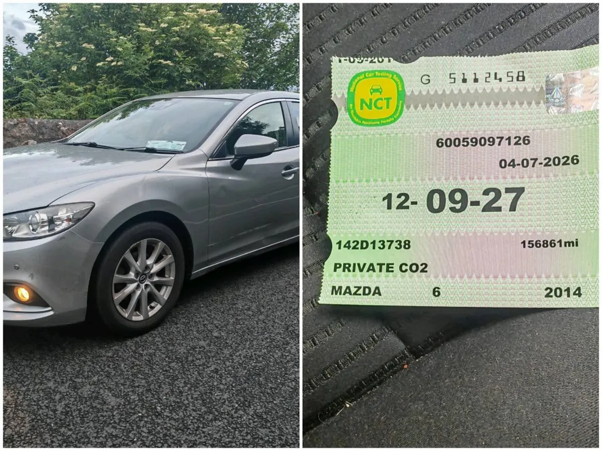 142 Mazda 6 Exec 12 service 190e tax 14 month test - Image 1