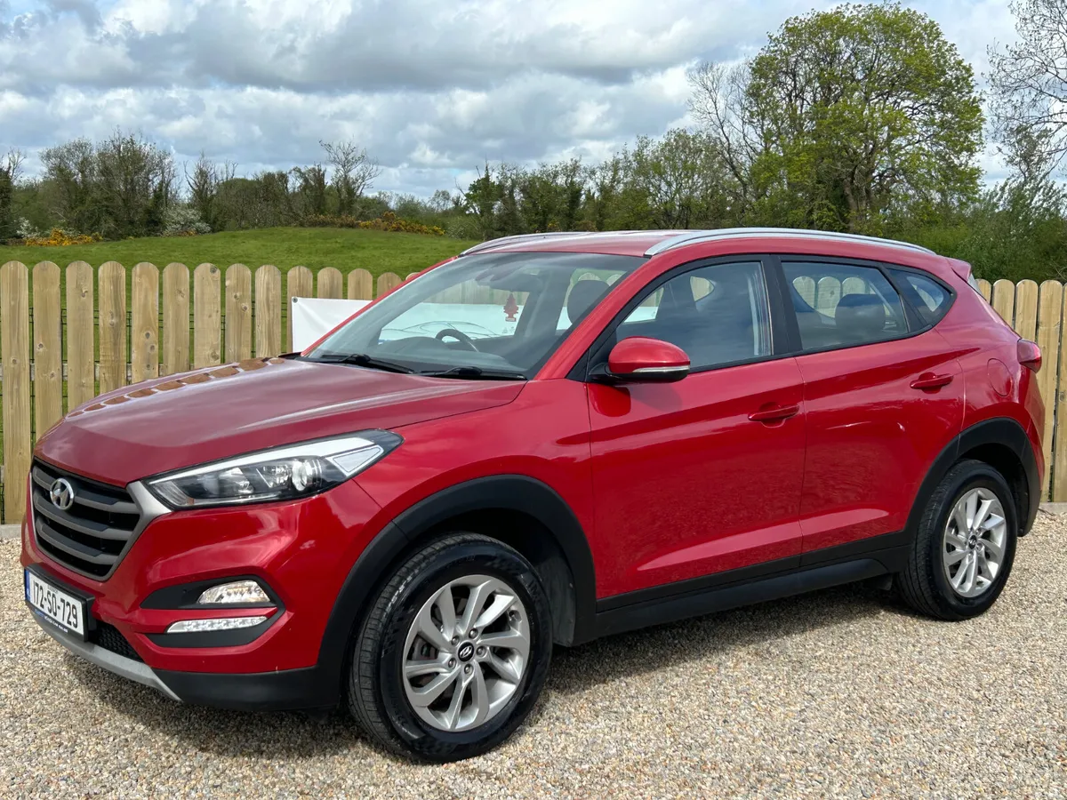 Hyundai Tucson 2017 1.7 Se Nav - Image 4