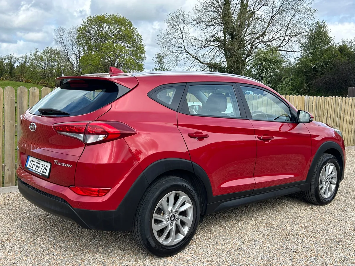 Hyundai Tucson 2017 1.7 Se Nav - Image 5
