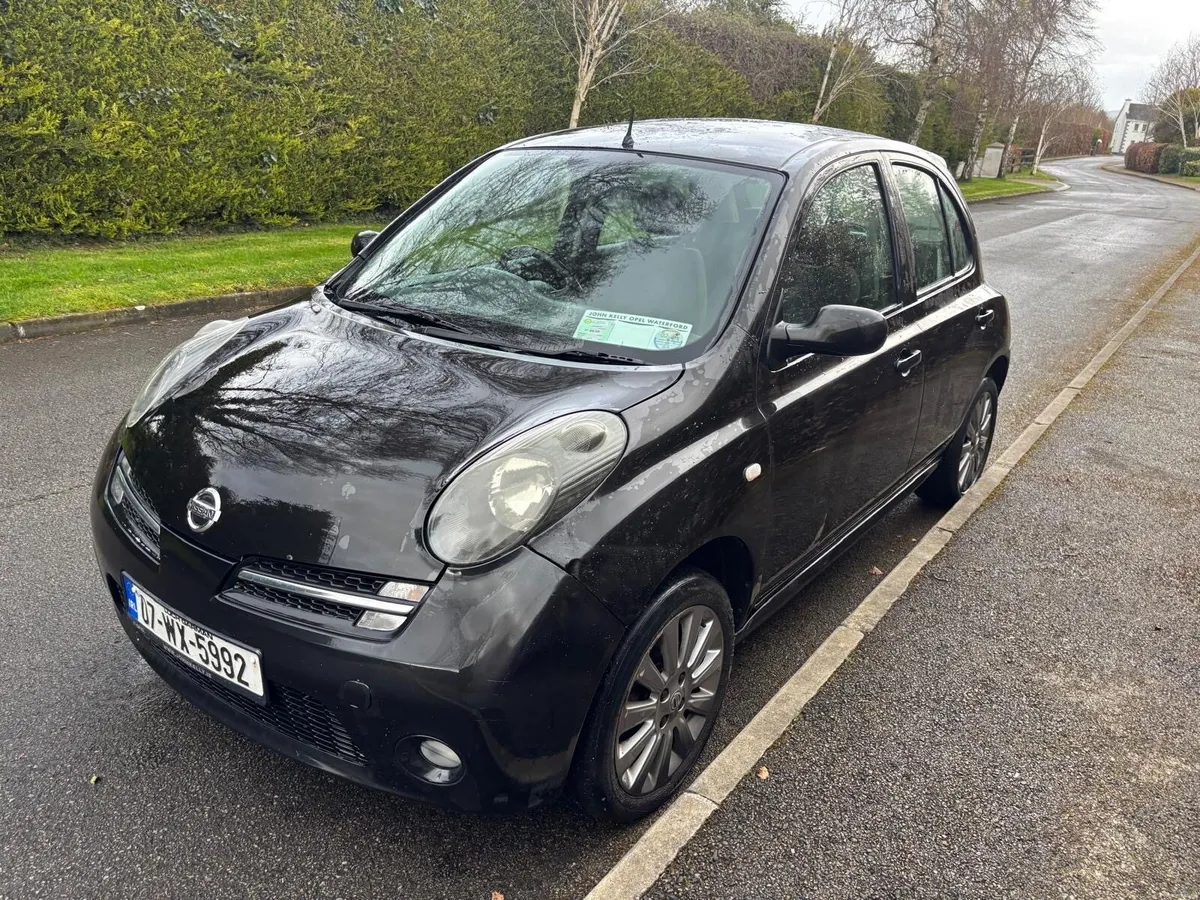 2007 Nissan Micra 1.2 Petrol, New NCT 09/27!!! - Image 2