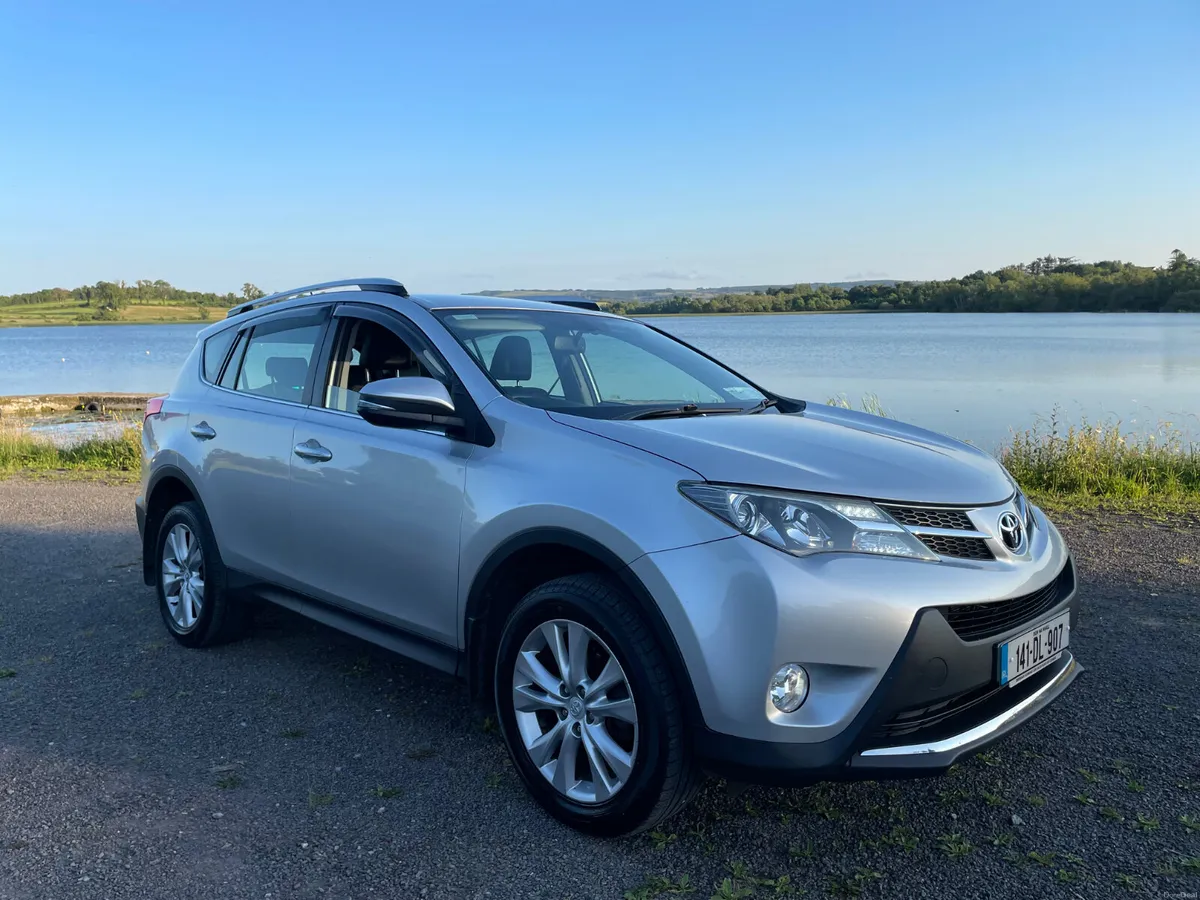 Toyota RAV4 2014 2.0 Dsl D4D Toyota Engine nct7/27 - Image 1
